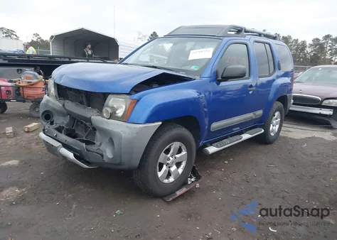 2012 Nissan Xterra S from USA, damaged, VIN 5N1AN0NU8CC517143